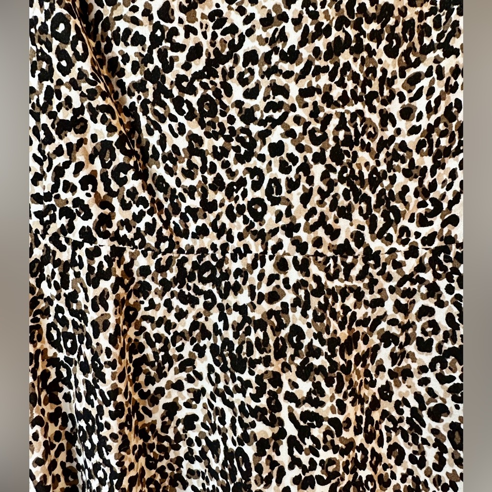 Leopard Print Dress - Picture 3 of 5